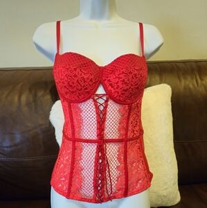 Victoria secret corset..size 34C never used.